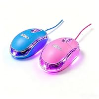 Amazon | SOON GO ピンクマウス コンピューターマウス 1.5m ピンクUSB