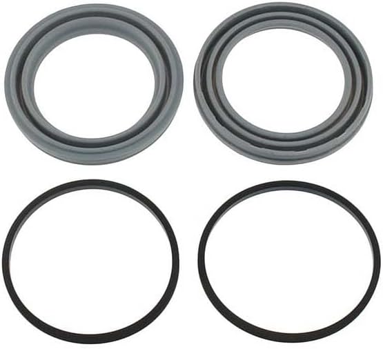 Front Disc Brake Caliper Repair Kit - 2 Set Caliper Rebuild Kit Replacement Brake Caliper Repair Kit ZGYWAutoParts for Ford F750 7.2L 2003-2008, for Ford F650 6.7L 2008, for Ford F650 7.3L 2003