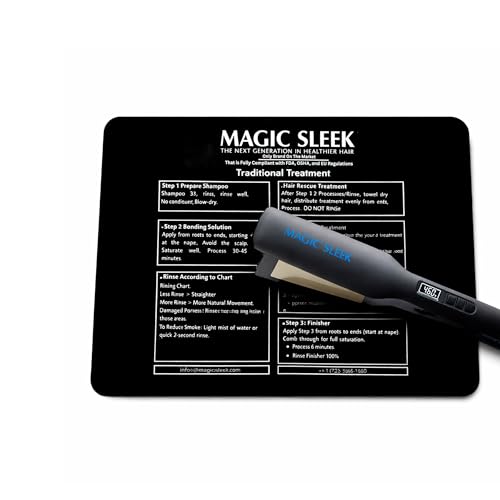 Magic Sleek Pro Heat-Resistant Silicone Styling Mat