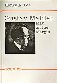 Hardcover Gustav Mahler: Man on the Margin (Modern German Studies, Vol 15) Book
