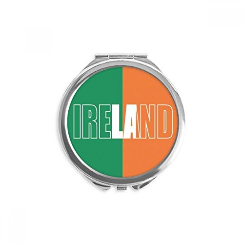 Miroir de poche maquillage Irlande souvenir culturel à offrir