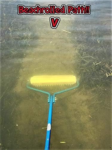 Miniatura 8 de Herramienta de eliminación de malezas Lake Weed. Sistema de mango de largo alcance de 20 pies con cuchillas de acero inoxidable.