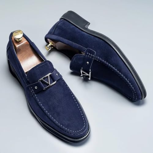 Theodore Willow Monza Suede Loafers3