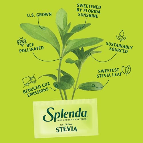 Splenda Stevia Zero Calorie Sweetener, Plant Based Sugar Substitute Granulated Powder thumb #2