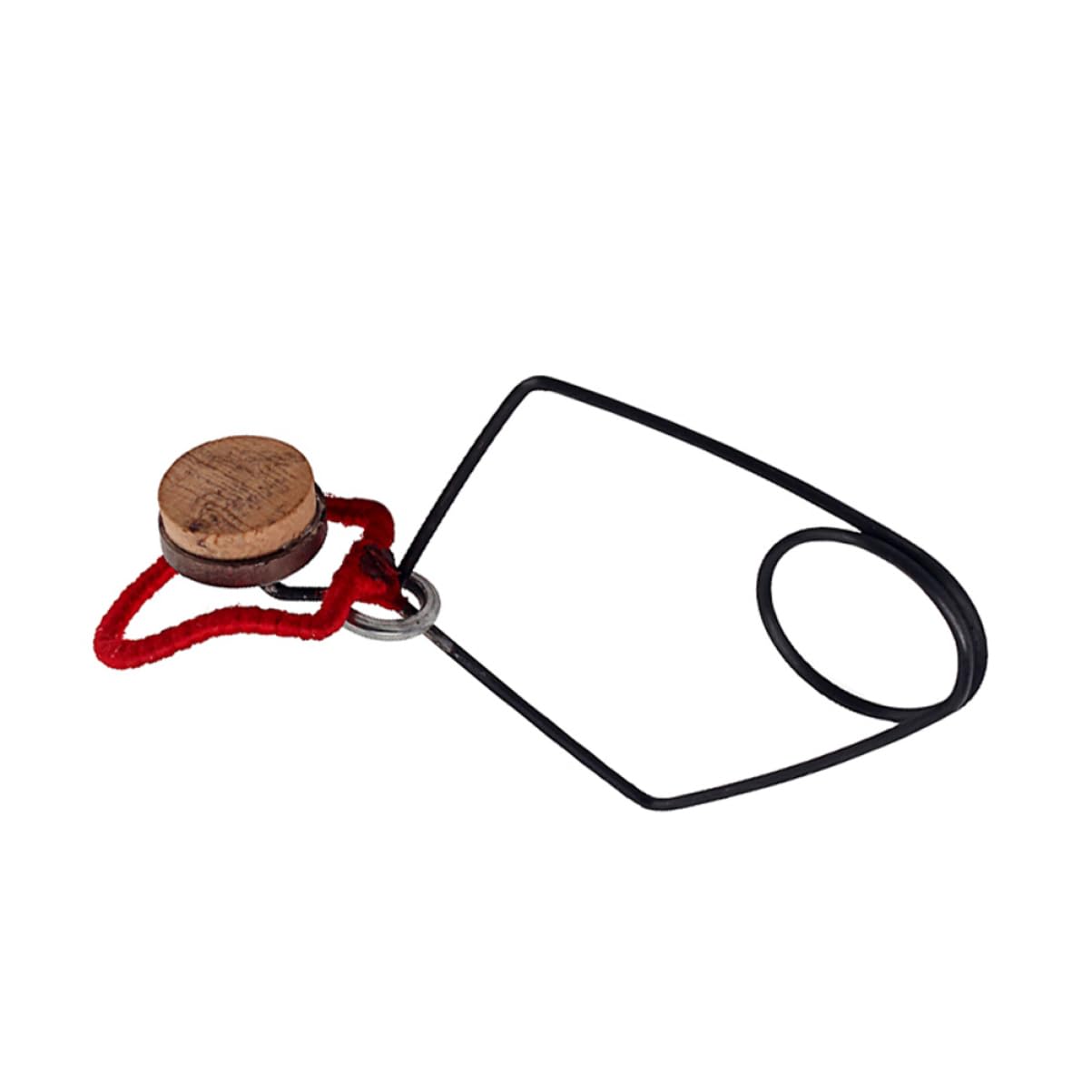 GOOHOCHY Flute Cleaning Tool for Flute-players Button Key Pad Indentation Clip Cf01