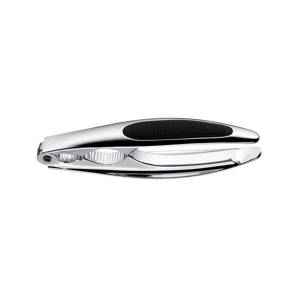WMF Schiaccianoci per scanalature, 16 cm, Zinco pressofuso Lucido, 2 Aperture, schiaccianoci per Noci Grandi e Piccole, schiaccianoci Noci