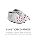 Robeez Baby Girls and Unisex Soft Soles Slip-Resistant Crib Shoes Slippers Moccasins for Infant and Toddler - Reach for The Stars - 18-24 Months