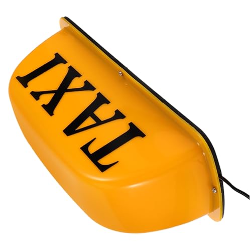 Feu de taxi jaune magnétique plastique pour éviter les pannes de signalisation