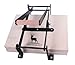 Hand lino Press Machine, Linocut Linoleum Etching Relief Block Printing, Hand Lever Press, Black A3
