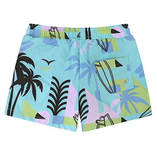 Image of American Trends Boys Swim Trunks Toddler Swim Shorts Bathing Suit Kids Swimsuit Youth Swimwear