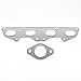 DNA Motoring GKTSET-ME95NT Aluminum Exhaust Manifold Header Gasket Set Replacement