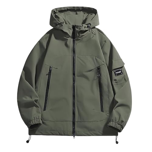 Chaqueta impermeable mujer con capucha que soluciona los chubascos imprevistos 5