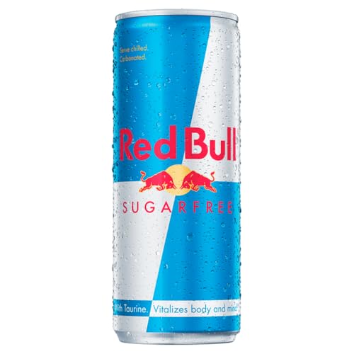 Red Bull Energy Drink Sugarfree, 24 x 250ml