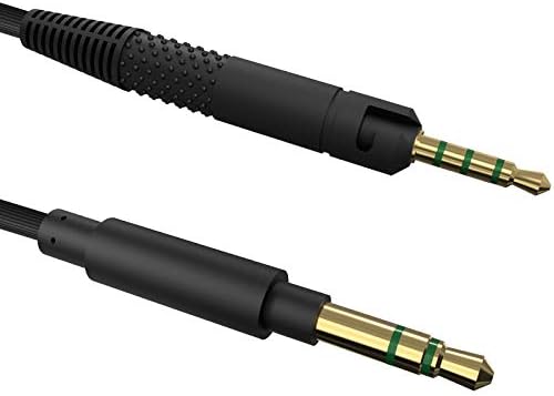 GEEKRIA QuickFit Audio Cable Compatible with Sennheiser HD 560 S, HD599, HD598, HD 598SE, HD 598CS, HD 598SR, HD579, HD569, HD400 PRO Cable, 2.5mm Jack AUX Replacement Stereo Cord (6 ft / 170 cm)
