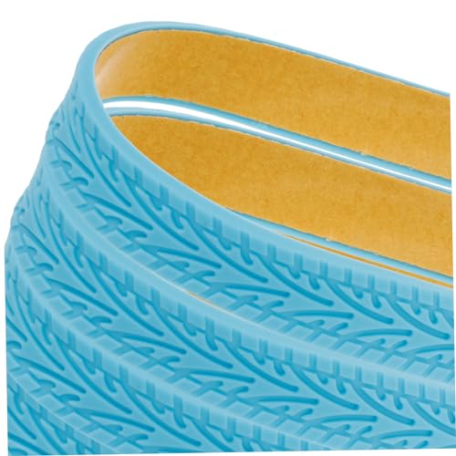 4pcs Silicone Luggage Wheel Covers Stylish Noise-reducing for Suitcase Wheels Lightweight for Travel and Extended Use Sports Car Design4