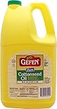 Gefen, Pure Cottonseed Oil, 96oz Easy Pour Bottle with Handle, Great for Frying...