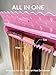 WENNALIFE Hair Extension Holder, Hair Extension Storage for Clip in Hair Extensions Tape ins Tips Braiding Hair Rack for Styling, Washing, Traveling, Storing Hair #Pink ABS Material Sturdy Organizer
