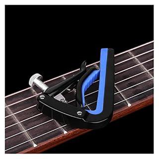 WAYYQX Universal Guitar Capo Change Rapide Clip Clip Clé Acoustique Classic Guitare Électrique Ukulele Accessoires… - Les Beatles, Paul McCartney, John Lennon, RIngo Starr, George Harrison WAYYQX Universal Guitar Capo Change Rapide Clip Clip Clé Acoustique Classic Guitare Électrique Ukulele Accessoires… – Image 2