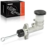 A-Premium Clutch Master Cylinder with Reservoir Compatible with Jeep YJ Series Wrangler 1987-1990, Replace# 53004466