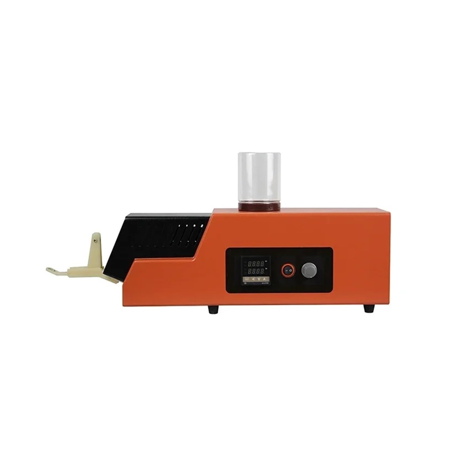 Macchina per estrusore di filamenti per stampante 3D, avvolgitore elettrico per bobina, velocità regolabile 300-650 mm/min, riciclatore da tavolo per PLA, ABS, PVA, estrusore