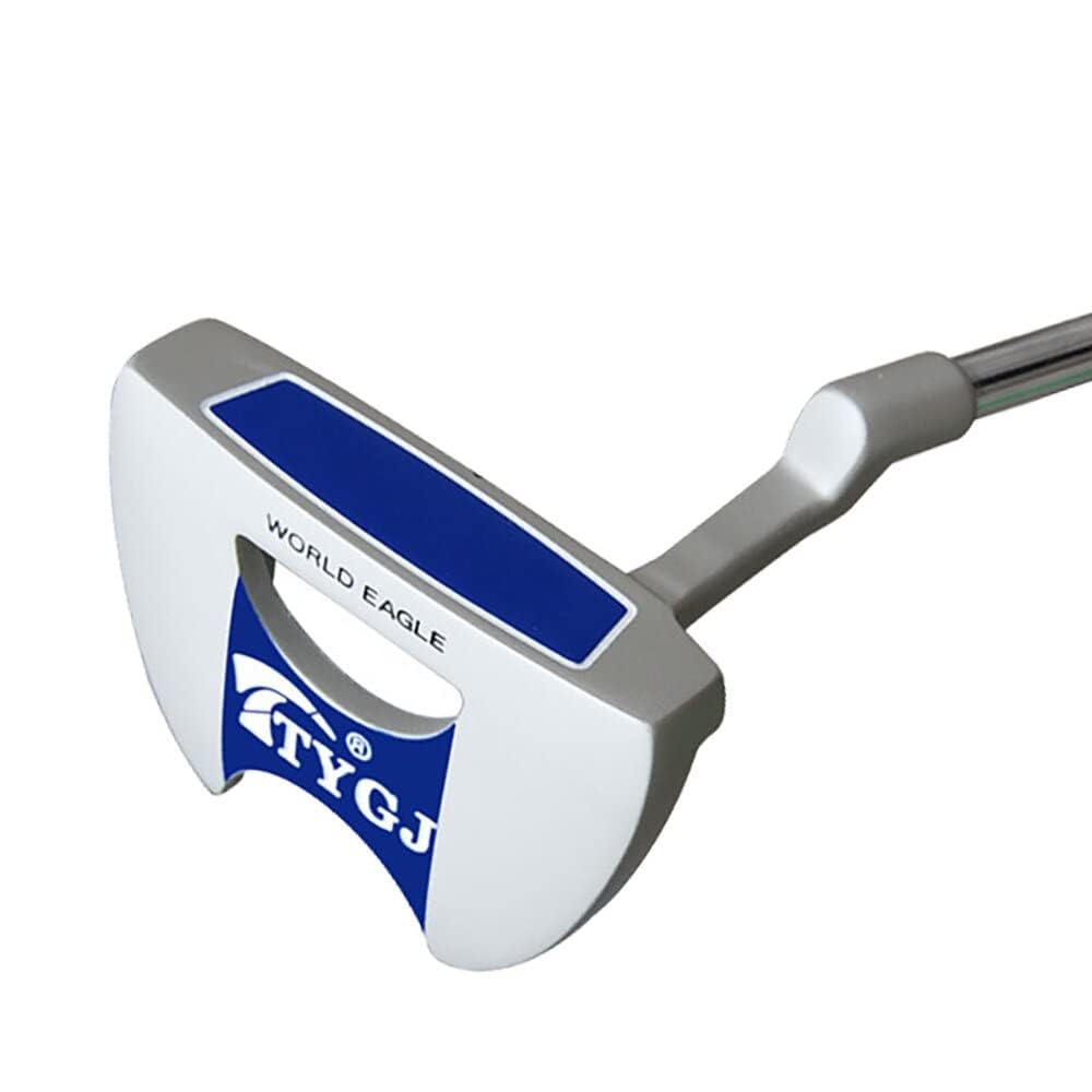Putters de golf con agarre de club genuino y agarre de goma, putter de palo de golf para hombres y mujeres, putters de mazo para adultos