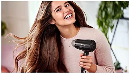 Philips 1200 Watts Hair Dryer (Bhc010/10, Black) - Image 5