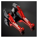 Leve frizione freno pivot CNC per Hon&da CR80R CR85R CR125R CR250R Leva moto DirtBike CR 80R 85R 125R 250R 80 85 125 250 R Materiale: alluminio billet CNC