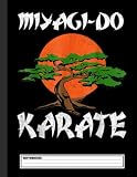 bonsai karate kid logo  Vintage New Miyagi-Do Karate Cool Bonsai Tree Notebook: Taekwondo, Karate, Judo Kickboxing Kung Fu Ju Jitsu Notebook ( 100 Lined Pages 6\"x 9\") …Martial Art Lover /