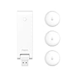 Water Leak Sensor 3 Pack & Zigbee Hub Kits, Zigbee Wireless Water Leak Detector for Alarm System and Smart Home Automation, App Notifications, for Kitchen, Bathroom, Basement, Works with IFTTT