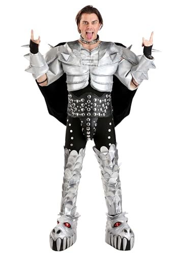 Authentic KISS Demon Destroyer Costume - Officially Licensed Ultra-Detailed to Rock The Stage Large