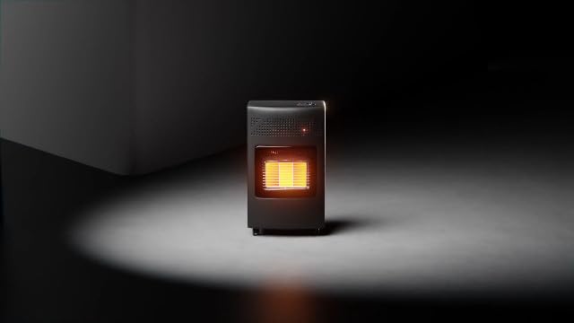 Bild 6 - Tronitechnik® Heizgerät 4200 Watt 3 Stufen Gasheizofen Gasheizgerät Gasheizer Keramik Gasofen Gasstrahler für Gasflasche Propangas Heizer, Heizung inkl. Gasdruckregler mobil energiesparend