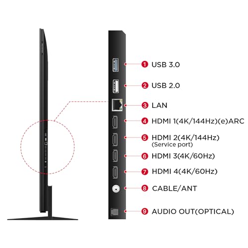 Image of TCL 164 cm (65 inches) 4K UHD Smart QD-Mini LED Google TV 65C72K