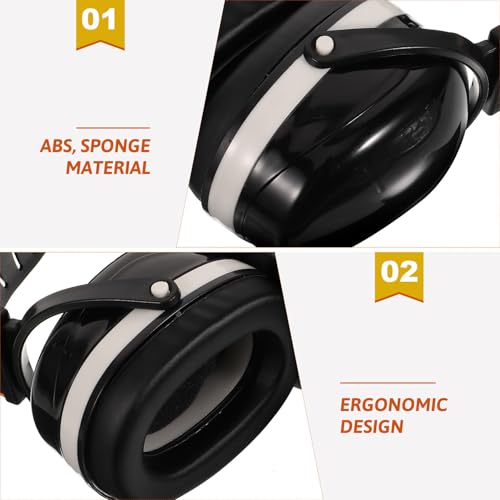 Casque antibruit réglable Anneome protection auditive légère