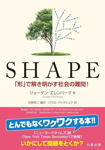 SHAPE: ｢形｣で解き明かす社会の難問！