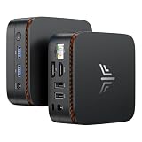 NiPoGi Essenx E1 Mini PC ΑΜD 3150U(Max 3.3GHz, 2C/4T, Meglio di J4125/N5105/N5095/N6000/52...