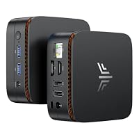 NiPoGi – NiPoGi Essenx E1 Mini PC AΜD 3150U W-11 Pro 8GB DDR4 RAM+256