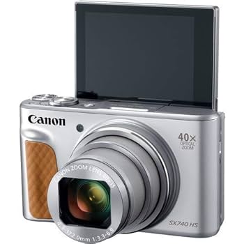 Amazon.com : Canon PowerShot SX740 HS Digital Camera (Silver