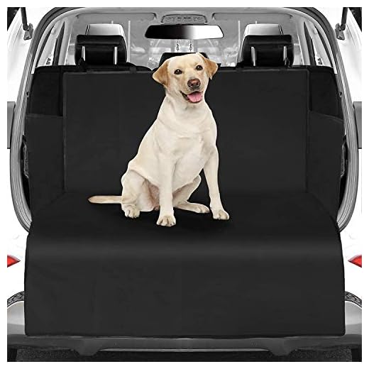 Alfombra para Mascotas Maletero Coche, Funda Maletero para Perros. Cubre Maletero Mascotas para Coche.