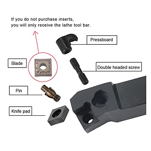 Herramienta de Corte Carburo para Torno SNMG120404 HA KT930S miniatura 2