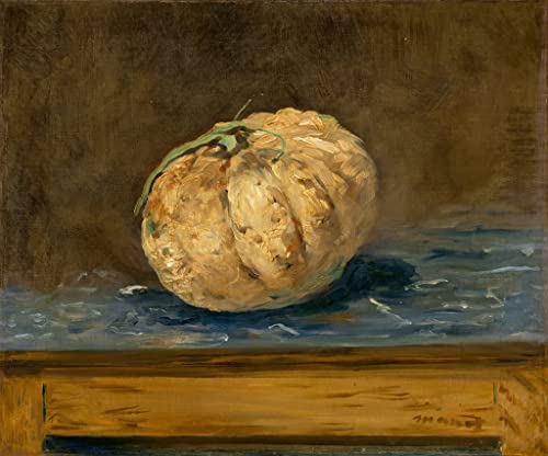 Poster d'art mural Le Melon de Manet peinture affiche décoration maison