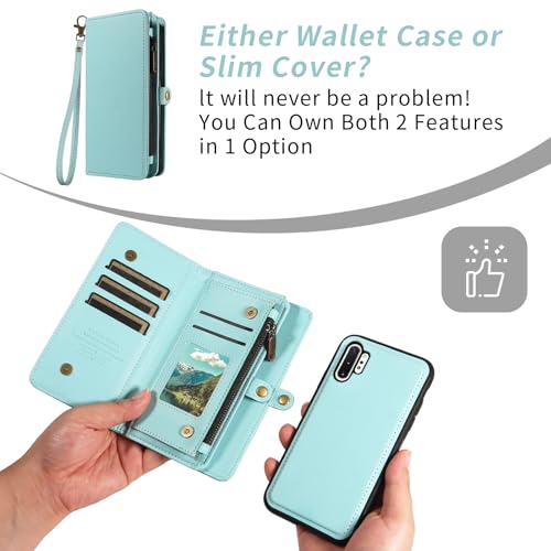 Coque Note 10 Plus Asuwish verte pour vos sorties - 4