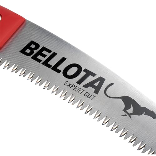 Serrucho de poda curvo Bellota 454BIMC13 de 13 pulgadas para mantenimiento de árboles 4