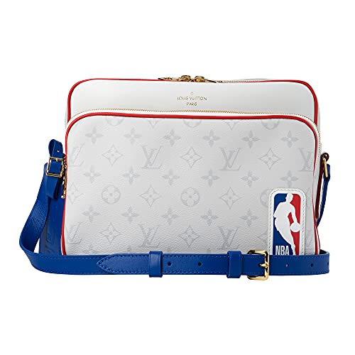 [ルイヴィトン] ショルダーバッグ M45583 LV X NBA ナイル・メッセンジャー PM ホワイト系 白 [並行輸入品]