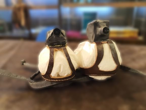 GenericFalconry Hood WITH CAMRA- Steve Tait Style Dutch Hood/Custom made FALCONE CAP WITH CAMRA 1080P GOOD QUALITY WE HAVE ALL SIZE