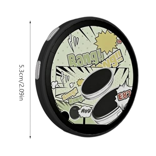 Botón Imán Pantalla Táctil de 4.3 cm para Empleado de Servicio 5