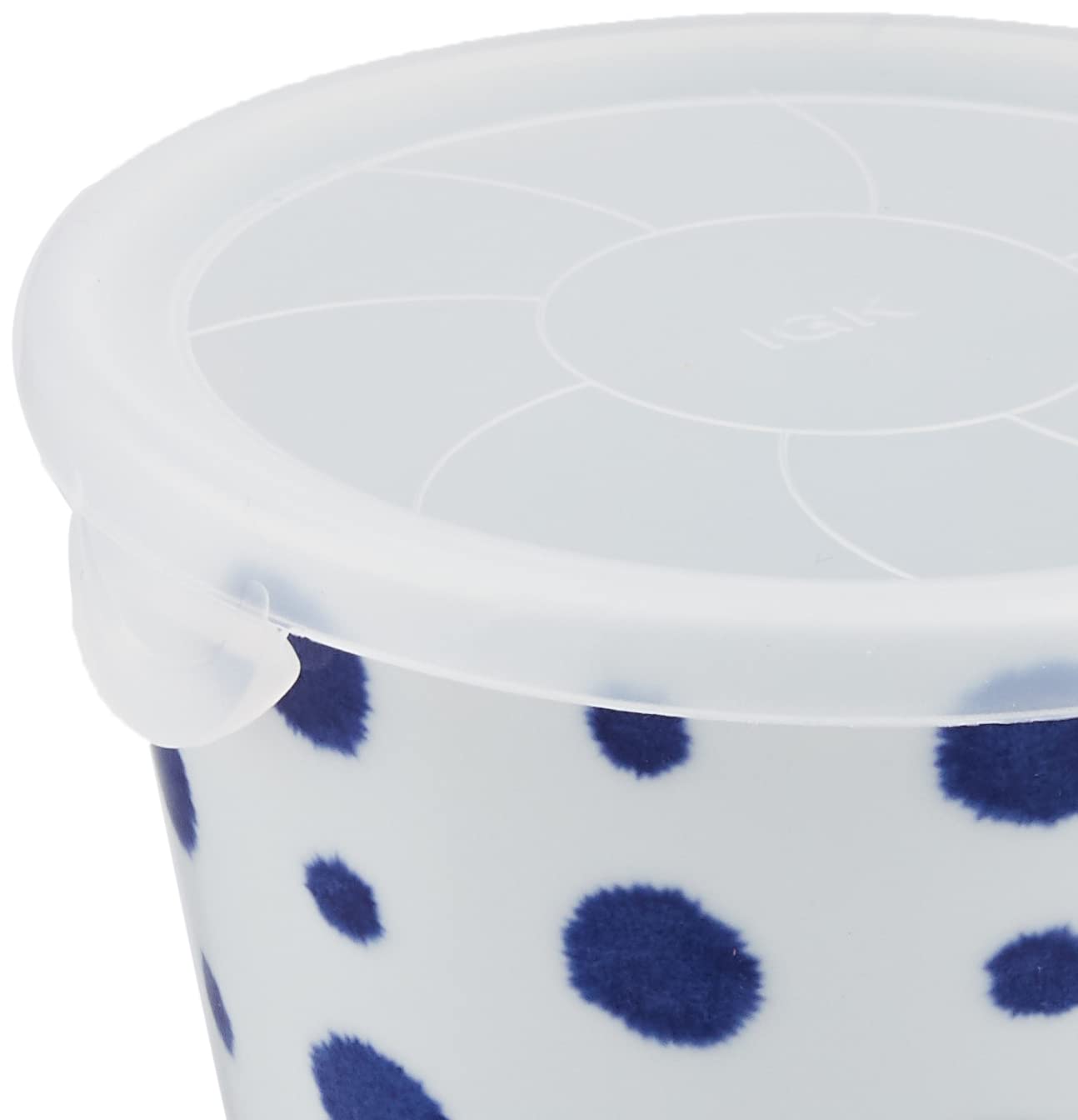 Amazon.co.jp: 西海陶器 波佐見焼 indigo aidama 藍染水玉