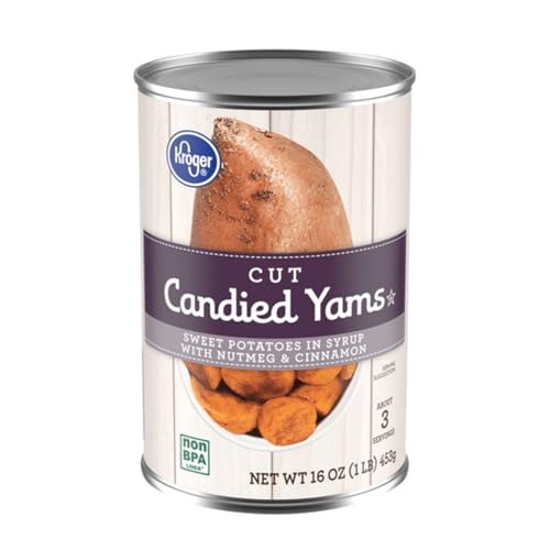 Cut Candied Sweet Potato Yams 16 oz