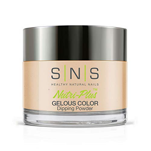 SNS Nails Dipping Powder Gelous Color - 338 - Twice Shy - 1 oz