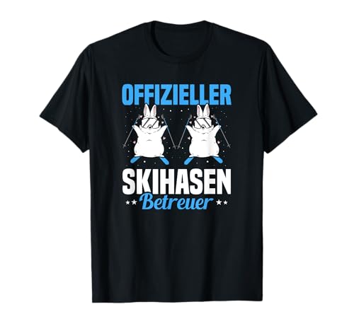 Offizieller Skihasenbetreuer Ski Skifahren Skisport T-Shirt