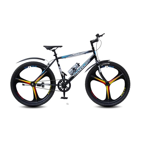 Image of MATELCO ONE MG26 MAGWHEEL 26 inch Mountain Cycle (Single Speed) (Blue)